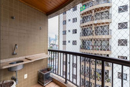 Varanda da Sala de apartamento para alugar com 4 quartos, 80m² em Santana, São Paulo