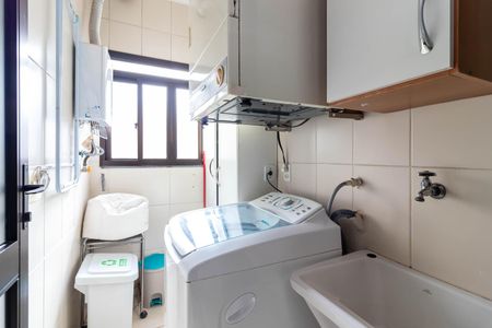 Área de Serviço de apartamento para alugar com 4 quartos, 80m² em Santana, São Paulo