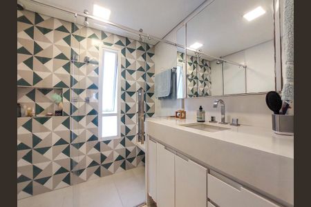 Apartamento para alugar com 100m², 3 quartos e 2 vagas Apartamento para alugar com 100m², 3 quartos e 2 vagasBanheiro da Suíte