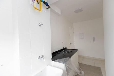 Cozinha e Área de Serviço de apartamento à venda com 1 quarto, 46m² em Vila Maria Alta, São Paulo