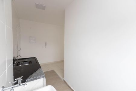 Apartamento à venda com 46m², 1 quarto e sem vaga Apartamento à venda com 46m², 1 quarto e sem vagaCozinha e Área de Serviço