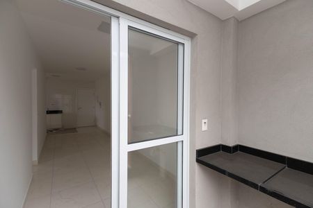 Varanda  de apartamento à venda com 1 quarto, 46m² em Vila Maria Alta, São Paulo