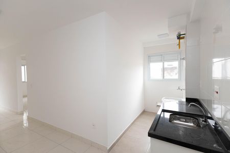 Apartamento à venda com 46m², 1 quarto e sem vaga Apartamento à venda com 46m², 1 quarto e sem vagaCozinha e Área de Serviço