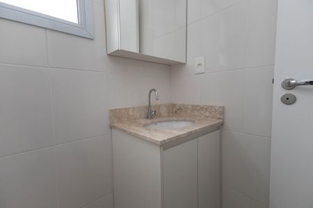 Banheiro  de apartamento à venda com 1 quarto, 46m² em Vila Maria Alta, São Paulo