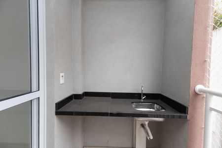 Varanda  de apartamento à venda com 1 quarto, 46m² em Vila Maria Alta, São Paulo