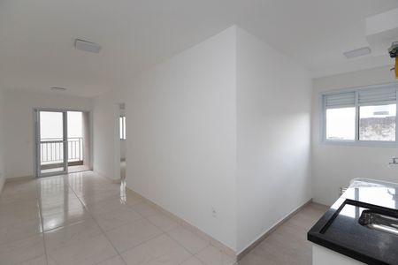 Sala   de apartamento à venda com 1 quarto, 46m² em Vila Maria Alta, São Paulo