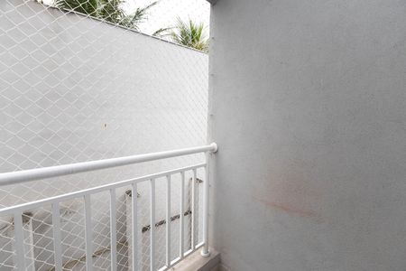 Varanda  de apartamento à venda com 1 quarto, 46m² em Vila Maria Alta, São Paulo
