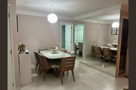 Sala de apartamento à venda com 4 quartos, 117m² em Jardim Lar Sao Paulo, São Paulo