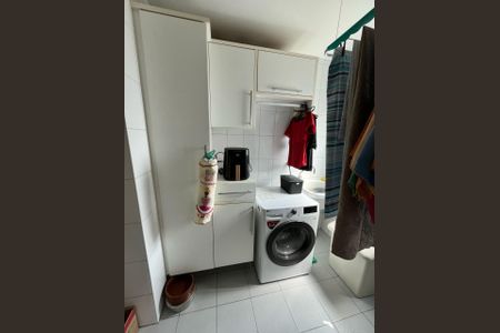 Área de serviço de apartamento à venda com 4 quartos, 117m² em Jardim Lar Sao Paulo, São Paulo