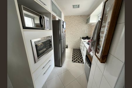 Cozinha de apartamento à venda com 4 quartos, 117m² em Jardim Lar Sao Paulo, São Paulo