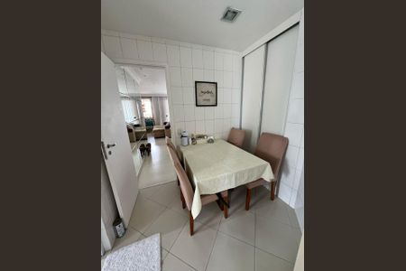 Sala de apartamento à venda com 4 quartos, 117m² em Jardim Lar Sao Paulo, São Paulo