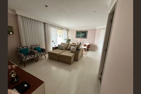 Sala de apartamento à venda com 4 quartos, 117m² em Jardim Lar Sao Paulo, São Paulo