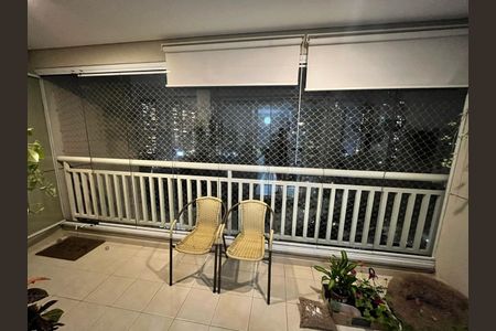 Varanda de apartamento à venda com 4 quartos, 117m² em Jardim Lar Sao Paulo, São Paulo