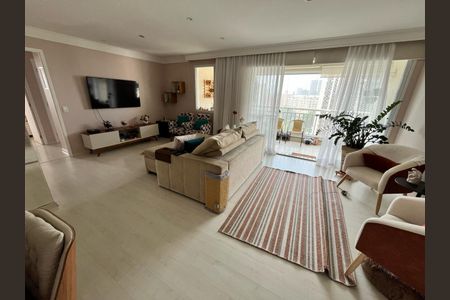 Sala de apartamento à venda com 4 quartos, 117m² em Jardim Lar Sao Paulo, São Paulo