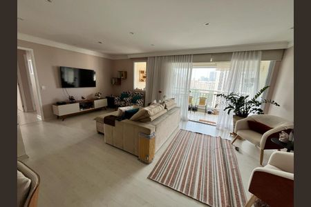 Sala de apartamento à venda com 4 quartos, 117m² em Jardim Lar Sao Paulo, São Paulo