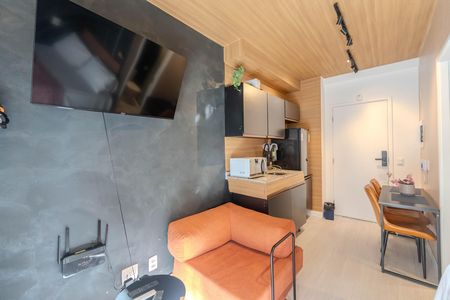 Studio de kitnet/studio à venda com 1 quarto, 21m² em República, São Paulo