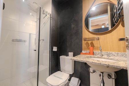 Studio à venda com 21m², 1 quarto e sem vaga Studio à venda com 21m², 1 quarto e sem vagaBanheiro