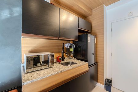 Studio à venda com 21m², 1 quarto e sem vaga Studio à venda com 21m², 1 quarto e sem vagaCozinha