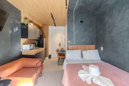 Studio de kitnet/studio à venda com 1 quarto, 21m² em República, São Paulo