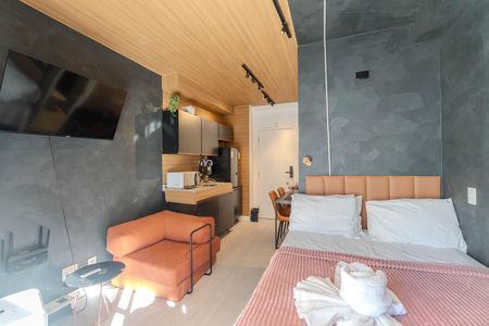 Studio à venda com 21m², 1 quarto e sem vaga Studio à venda com 21m², 1 quarto e sem vagaStudio