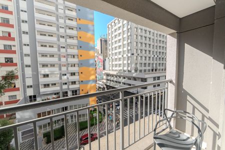 Sacada de kitnet/studio à venda com 1 quarto, 21m² em República, São Paulo