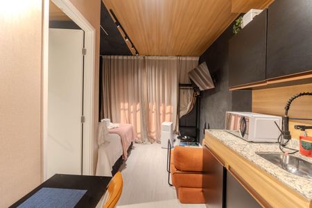 Studio de kitnet/studio à venda com 1 quarto, 21m² em República, São Paulo