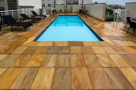 Apartamento para alugar com 60m², 2 quartos e 1 vaga Apartamento para alugar com 60m², 2 quartos e 1 vagaÁrea comum - Piscina