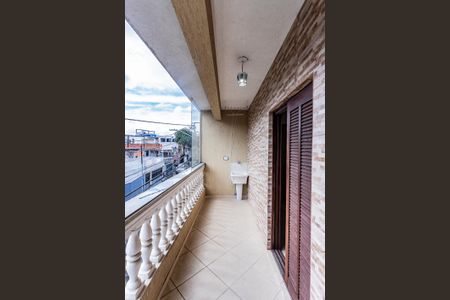 Casa para alugar com 39m², 1 quarto e sem vaga Casa para alugar com 39m², 1 quarto e sem vagaVaranda de serviço