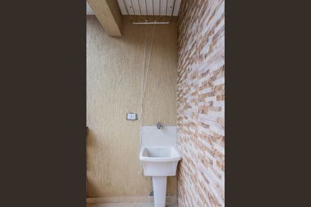 Casa para alugar com 39m², 1 quarto e sem vaga Casa para alugar com 39m², 1 quarto e sem vagaVaranda de serviço