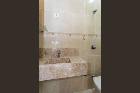 Banheiro suite de casa para alugar com 1 quarto, 39m² em Jardim Paulistano (zona Norte), São Paulo