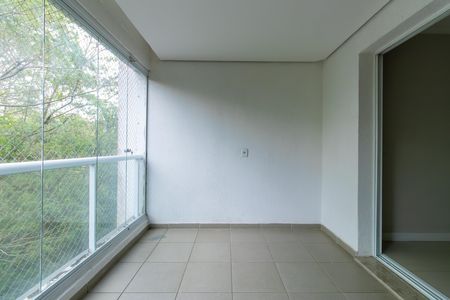 Varanda da Sala de apartamento para alugar com 3 quartos, 105m² em Chácara Pavoeiro, Cotia