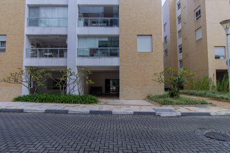Apartamento para alugar com 105m², 3 quartos e 2 vagas Apartamento para alugar com 105m², 3 quartos e 2 vagasFachada