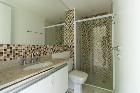 Apartamento para alugar com 105m², 3 quartos e 2 vagas Apartamento para alugar com 105m², 3 quartos e 2 vagasBanheiro Social