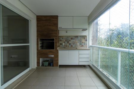 Apartamento para alugar com 105m², 3 quartos e 2 vagas Apartamento para alugar com 105m², 3 quartos e 2 vagasVaranda da Sala/ churrasqueira