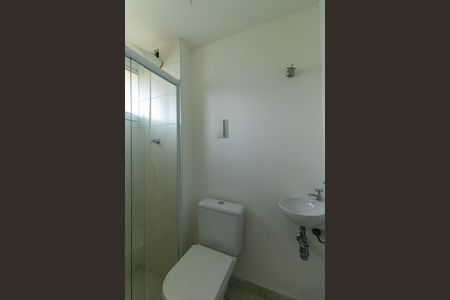 Apartamento para alugar com 105m², 3 quartos e 2 vagas Apartamento para alugar com 105m², 3 quartos e 2 vagasBanheiro da Área de Serviço