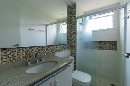 Apartamento para alugar com 105m², 3 quartos e 2 vagas Apartamento para alugar com 105m², 3 quartos e 2 vagasBanheiro do Quarto 3 - Suíte