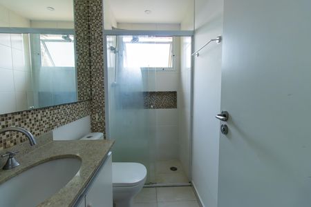 Apartamento para alugar com 105m², 3 quartos e 2 vagas Apartamento para alugar com 105m², 3 quartos e 2 vagasBanheiro do Quarto 3 - Suíte