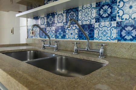 Apartamento para alugar com 105m², 3 quartos e 2 vagas Apartamento para alugar com 105m², 3 quartos e 2 vagasCozinha - Torneira