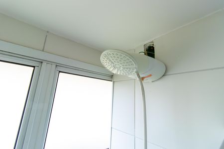 Apartamento para alugar com 105m², 3 quartos e 2 vagas Apartamento para alugar com 105m², 3 quartos e 2 vagasBanheiro da Área de Serviço