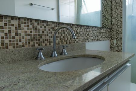 Apartamento para alugar com 105m², 3 quartos e 2 vagas Apartamento para alugar com 105m², 3 quartos e 2 vagasBanheiro do Quarto 3 - Suíte