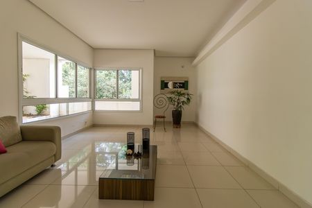 Apartamento para alugar com 105m², 3 quartos e 2 vagas Apartamento para alugar com 105m², 3 quartos e 2 vagasHall social