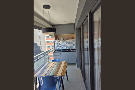 Varanda de apartamento à venda com 1 quarto, 30m² em Sumarezinho, São Paulo