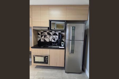 Cozinha de apartamento à venda com 1 quarto, 30m² em Sumarezinho, São Paulo