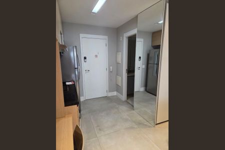 Cozinha de apartamento à venda com 1 quarto, 30m² em Sumarezinho, São Paulo