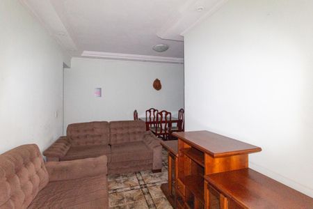 Sala de apartamento para alugar com 2 quartos, 70m² em Vila Menck, Osasco