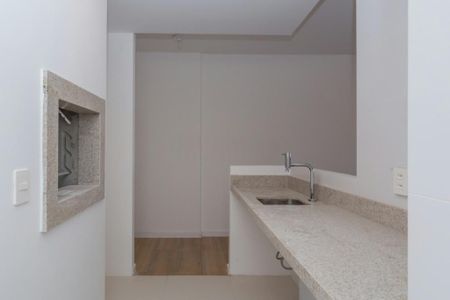 Cozinha de apartamento para alugar com 1 quarto, 43m² em Petrópolis, Porto Alegre