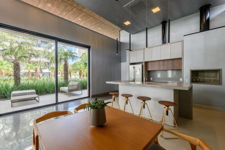 Apartamento para alugar com 43m², 1 quarto e 1 vaga