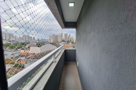 Apartamento à venda com 54m², 2 quartos e 1 vaga Apartamento à venda com 54m², 2 quartos e 1 vagaSacada do quarto