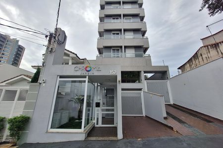Fachada de apartamento para alugar com 2 quartos, 54m² em Jardim, Santo André
