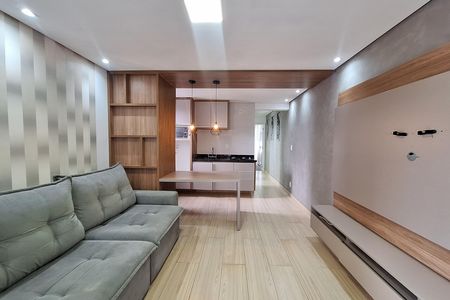Apartamento à venda com 54m², 2 quartos e 1 vaga Apartamento à venda com 54m², 2 quartos e 1 vagaSala